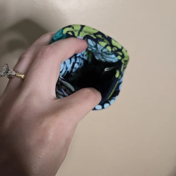 Vera Bradley Paisley Caribbean Sea Double Eyewear Holder - Picture 5 of 5